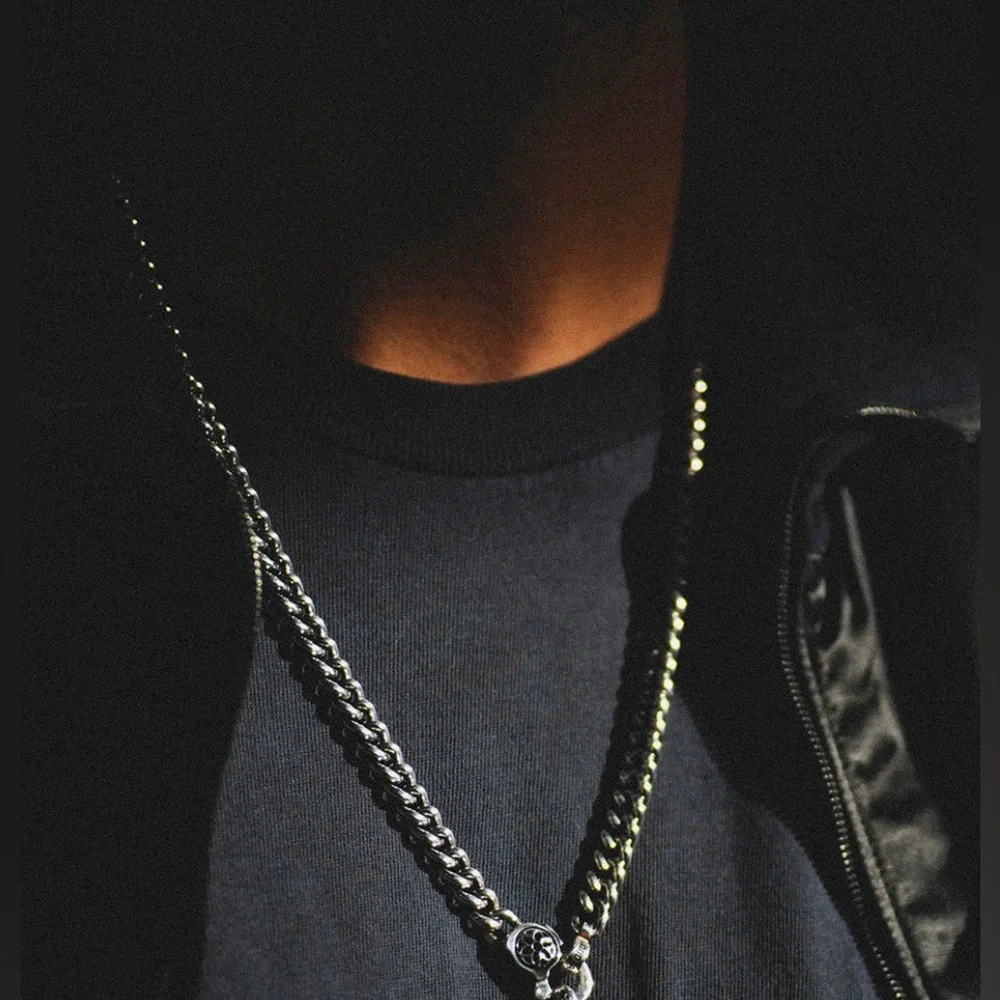 Good Art HLYWD CURB CHAIN NECKLACE
